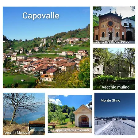 Gasthuis Casa Antonella Capovalle